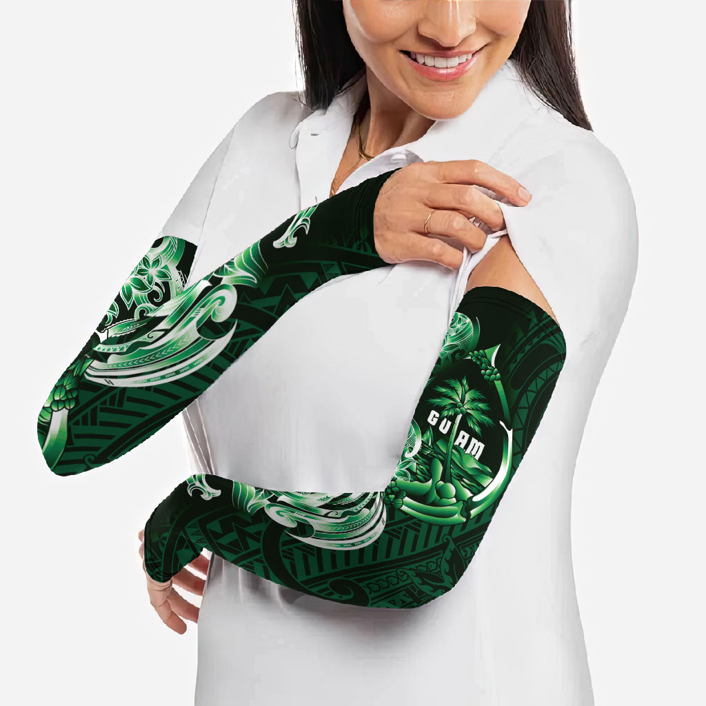 Betde Guam Chamorro Arm Sleeves Guahan Seal Tattoo LT14 - Polynesian Pride