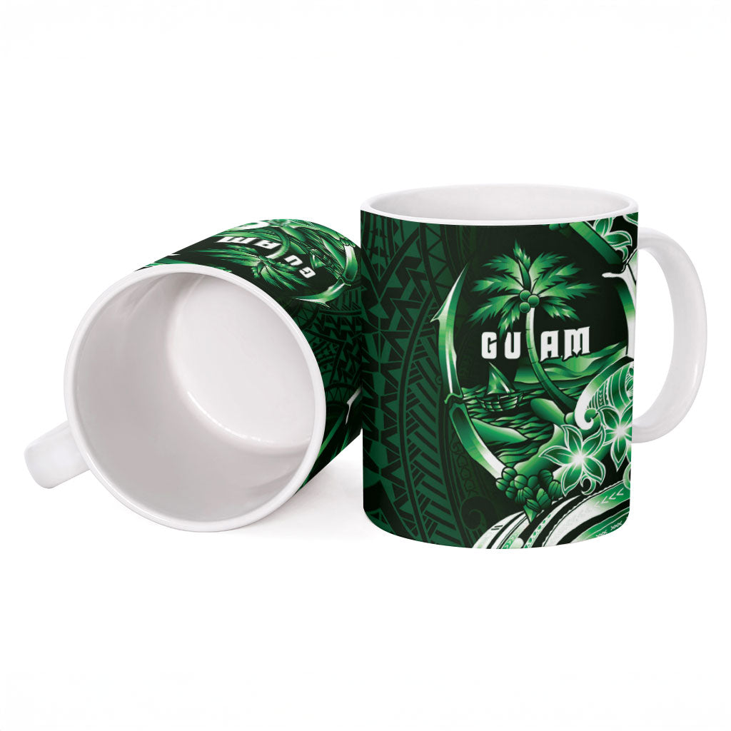 Betde Guam Chamorro Ceramic Mug Guahan Seal Tattoo LT14 - Polynesian Pride