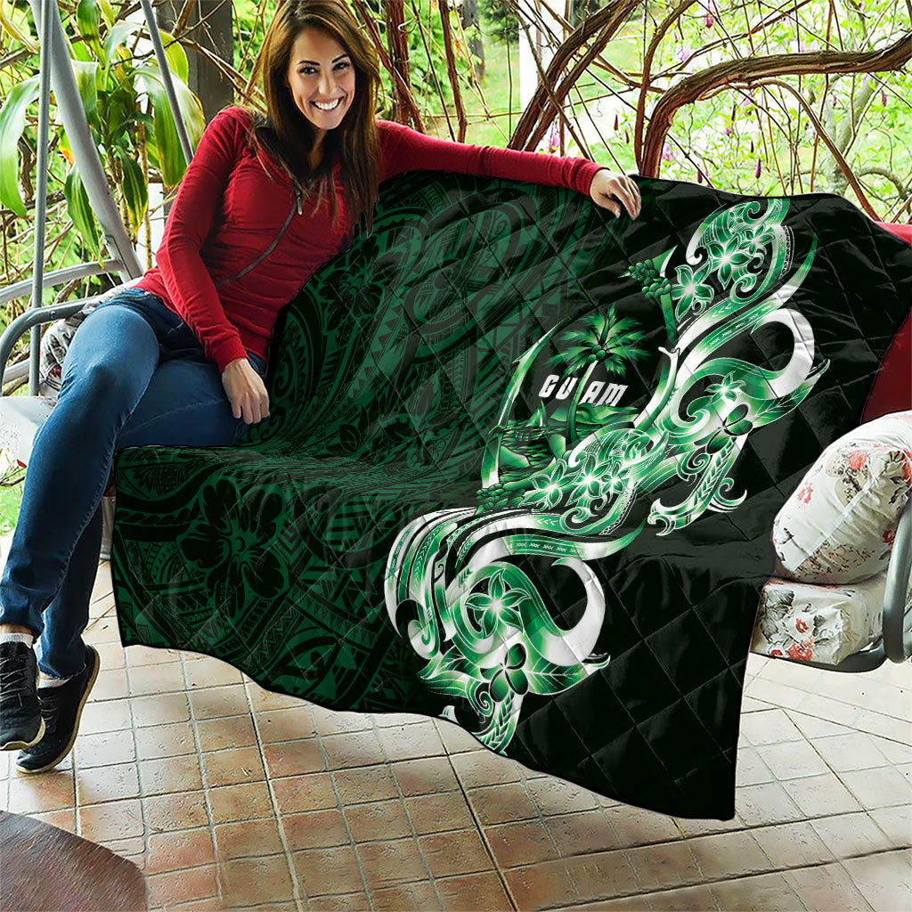 Betde Guam Chamorro Quilt Guahan Seal Tattoo LT14 - Polynesian Pride