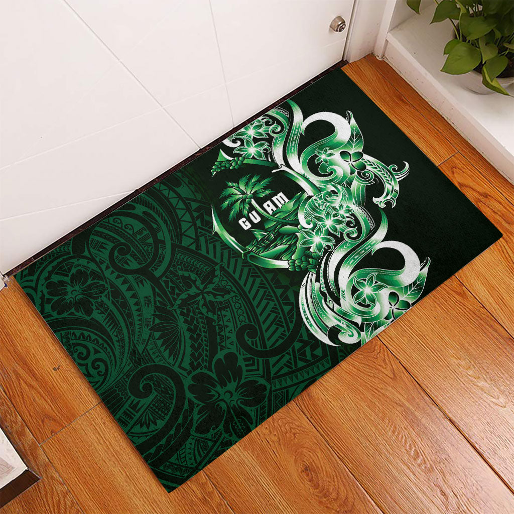 Betde Guam Chamorro Rubber Doormat Guahan Seal Tattoo LT14 - Polynesian Pride