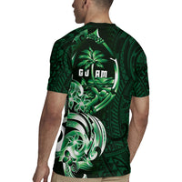 Betde Guam Chamorro Rugby Jersey Guahan Seal Tattoo LT14 - Polynesian Pride