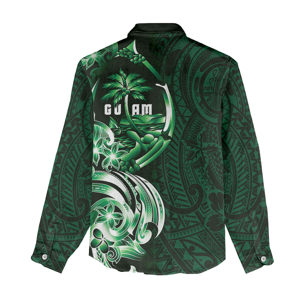 Betde Guam Chamorro Women Casual Shirt Guahan Seal Tattoo LT14 - Polynesian Pride