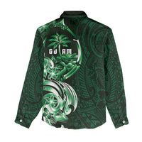 Betde Guam Chamorro Women Casual Shirt Guahan Seal Tattoo LT14 - Polynesian Pride