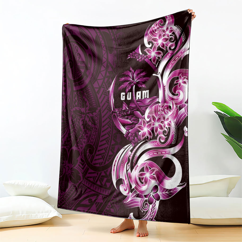 Kulot Di Rosa Guam Chamorro Blanket Guahan Seal Tattoo LT14 - Polynesian Pride