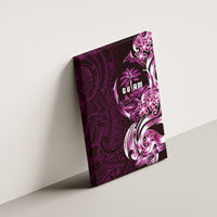 Kulot Di Rosa Guam Chamorro Canvas Wall Art Guahan Seal Tattoo LT14 - Polynesian Pride
