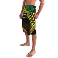Personalised Nukuoro Atoll Lavalava Polynesian Tattoo Curves Reggae Version