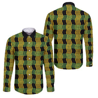 Aloha Hawaii Ilima Maile Lei Family Matching Tank Maxi Dress and Hawaiian Shirt Palaka Inspired Hawaiian-plaid Black