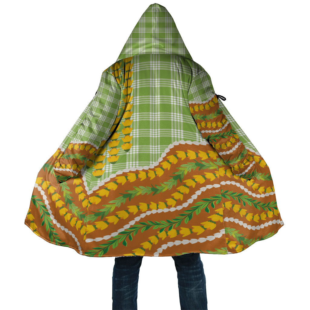 Hawaii Leis Palaka Motifs Cloak Pikake Pakalana Maile Ilima Kakau Style LT14 Unisex Multicolor - Polynesian Pride