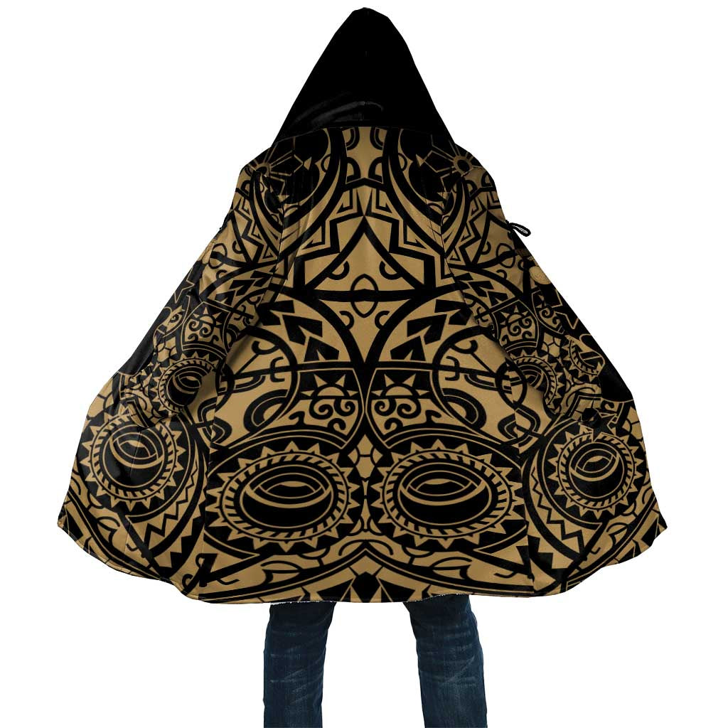 Austral Islands Cloak Tuhaa Pae Penu Stars Necklace Gold - Polynesian Pride