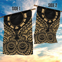 Austral Islands Garden Flag Tuhaa Pae Penu Stars Necklace Gold - Polynesian Pride