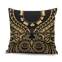 Austral Islands Pillow Cover Tuhaa Pae Penu Stars Necklace Gold - Polynesian Pride