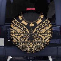 Austral Islands Spare Tire Cover Tuhaa Pae Penu Stars Necklace Gold - Polynesian Pride