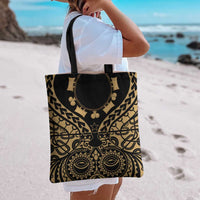 Austral Islands Tote Bag Tuhaa Pae Penu Stars Necklace Gold - Polynesian Pride