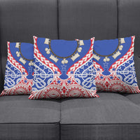 Austral Islands Pillow Cover Tuhaa Pae Penu Stars Necklace Red - Polynesian Pride