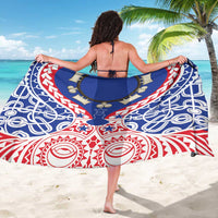 Austral Islands Sarong Tuhaa Pae Penu Stars Necklace Red - Polynesian Pride