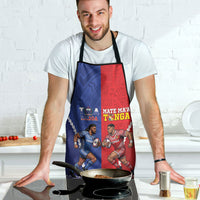 Toa Samoa Mate Ma'a Tonga Rugby Together Apron LT14 - Polynesian Pride