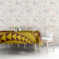 Personalised Samoa College Tablecloth Samoan Pattern LT14 - Polynesian Pride