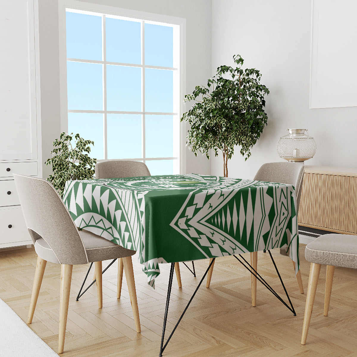 Personalised Samoa Faleata College Tablecloth Samoan Pattern LT14 - Polynesian Pride