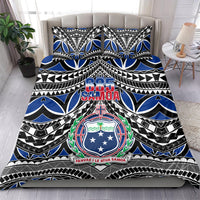Samoa 685 Bedding Set Samoan Coat Of Arms Simple Style LT14 - Polynesian Pride