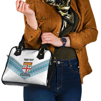 Custom Fiji Tapa Rugby 2025 Shoulder Handbag Go Champions Fijiana