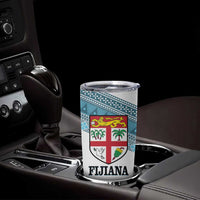 Custom Fiji Tapa Rugby 2025 Tumbler Cup Go Champions Fijiana
