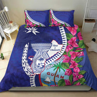 Biba Guam Liberation Day Bedding Set Tano y Chamoru Latte Stone Blue