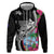 Biba Guam Liberation Day Hoodie Tano y Chamoru Latte Stone Black