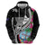 Biba Guam Liberation Day Hoodie Tano y Chamoru Latte Stone Black