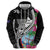 Biba Guam Liberation Day Hoodie Tano y Chamoru Latte Stone Black