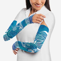 Kuri Dog Waka New Zealand Matariki Arm Sleeves Ocean Sharks Maori Tattoo