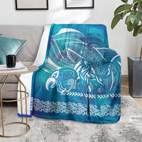 Kuri Dog Waka New Zealand Matariki Blanket Ocean Sharks Maori Tattoo