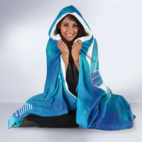 Kuri Dog Waka New Zealand Matariki Hooded Blanket Ocean Sharks Maori Tattoo