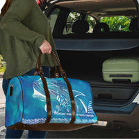 Kuri Dog Waka New Zealand Matariki Travel Bag Ocean Sharks Maori Tattoo LT14 - Polynesian Pride