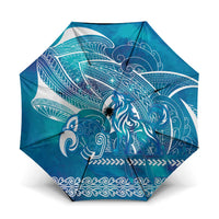 Kuri Dog Waka New Zealand Matariki Umbrella Ocean Sharks Maori Tattoo