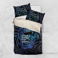 Tuna Eel New Zealand Matariki Bedding Set He Piko He Taniwha Maori Pattern