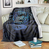 Tuna Eel New Zealand Matariki Blanket He Piko He Taniwha Maori Pattern