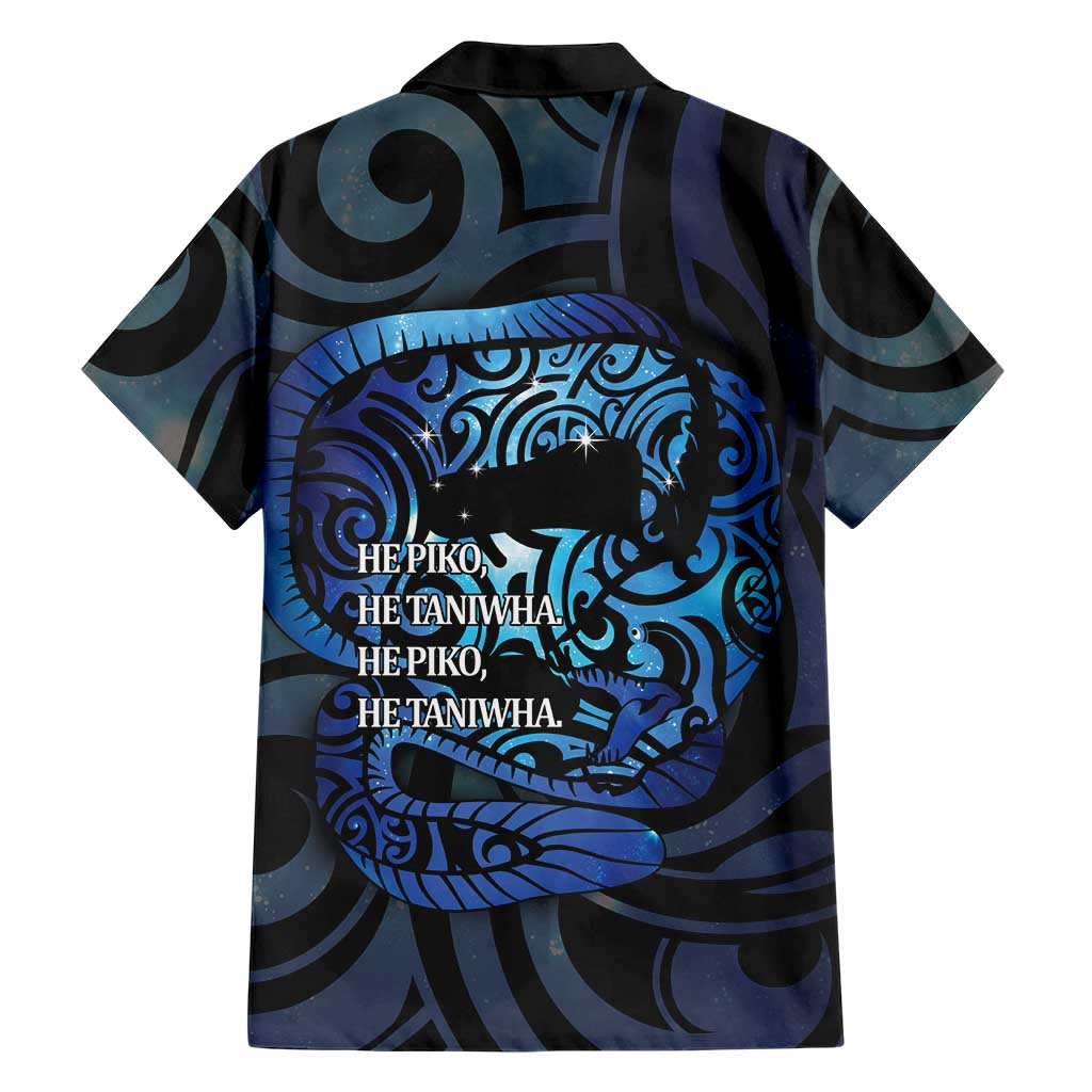 Tuna Eel New Zealand Matariki Family Matching Mermaid Dress and Hawaiian Shirt He Piko He Taniwha Maori Pattern