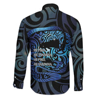 Tuna Eel New Zealand Matariki Family Matching Tank Maxi Dress and Hawaiian Shirt He Piko He Taniwha Maori Pattern