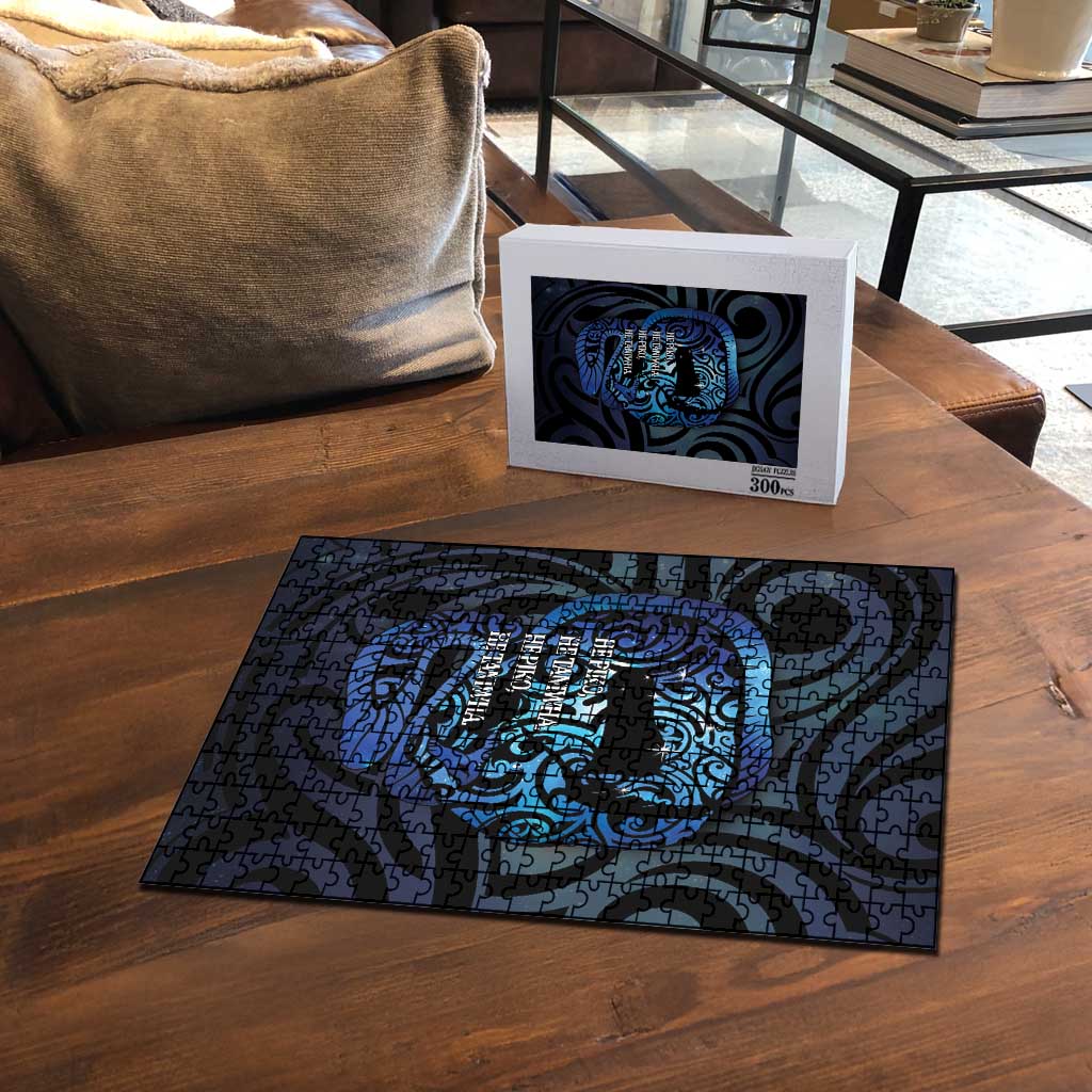 Tuna Eel New Zealand Matariki Puzzle He Piko He Taniwha Maori Pattern