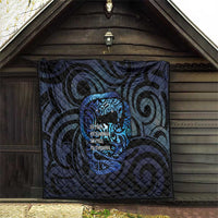Tuna Eel New Zealand Matariki Quilt He Piko He Taniwha Maori Pattern