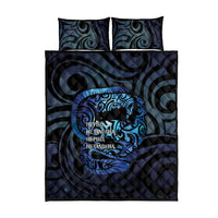 Tuna Eel New Zealand Matariki Quilt Bed Set He Piko He Taniwha Maori Pattern