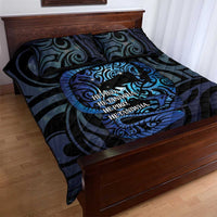 Tuna Eel New Zealand Matariki Quilt Bed Set He Piko He Taniwha Maori Pattern