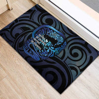 Tuna Eel New Zealand Matariki Rubber Doormat He Piko He Taniwha Maori Pattern LT14 - Polynesian Pride