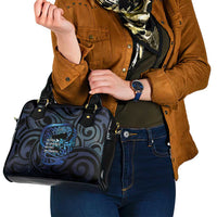 Tuna Eel New Zealand Matariki Shoulder Handbag He Piko He Taniwha Maori Pattern LT14 - Polynesian Pride
