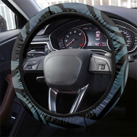 Tuna Eel New Zealand Matariki Steering Wheel Cover He Piko He Taniwha Maori Pattern