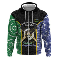 Personalised South Sea Islanders National Recognition Day Hoodie Australia Aboriginal Vanuatu Pig Tusk