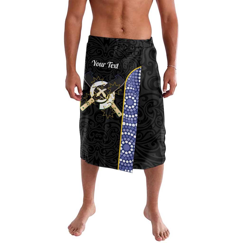 Personalised South Sea Islanders National Recognition Day Lavalava Australia Aboriginal Vanuatu Pig Tusk