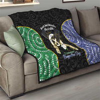 Personalised South Sea Islanders National Recognition Day Quilt Australia Aboriginal Vanuatu Pig Tusk