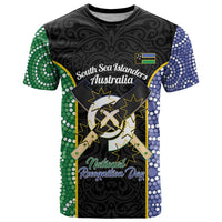 Personalised South Sea Islanders National Recognition Day T Shirt Australia Aboriginal Vanuatu Pig Tusk