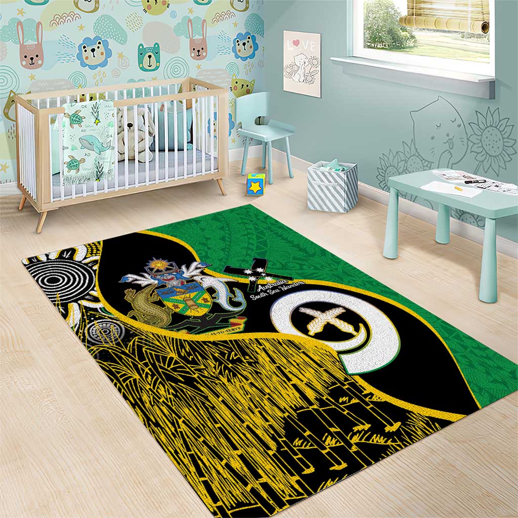 Australian South Sea Islanders National Recognition Day Area Rug Solomon Islands And Vanuatu Culture